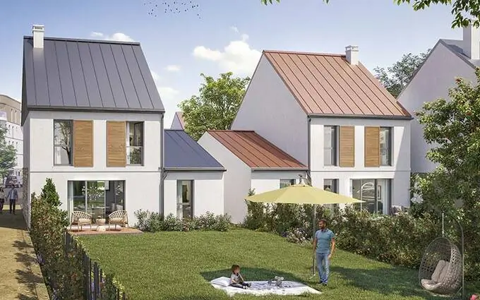 Programme immobilier neuf Mycelium à Moissy-Cramayel