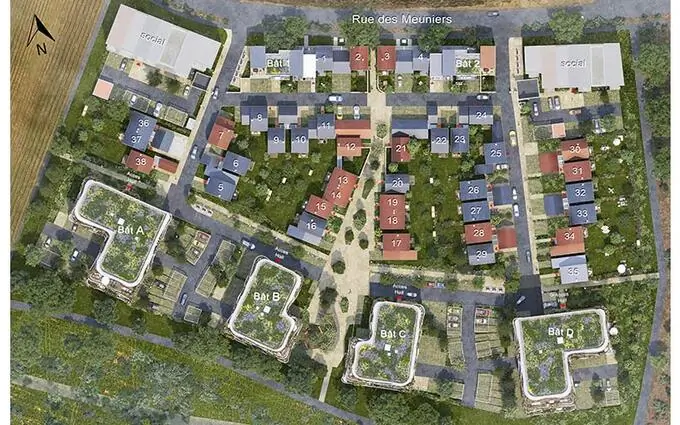 Programme immobilier neuf Mycelium à Moissy-Cramayel