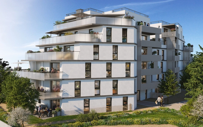 Programme immobilier neuf L'Opaline à Grenoble