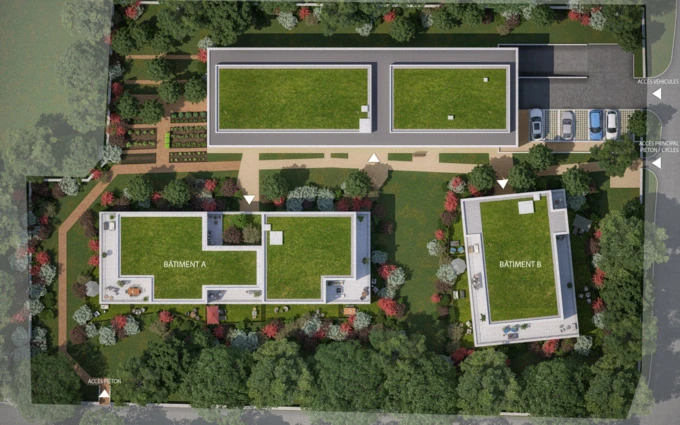 Programme immobilier neuf Clos garden à Claix