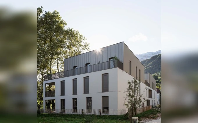 Programme immobilier neuf Clos garden à Claix