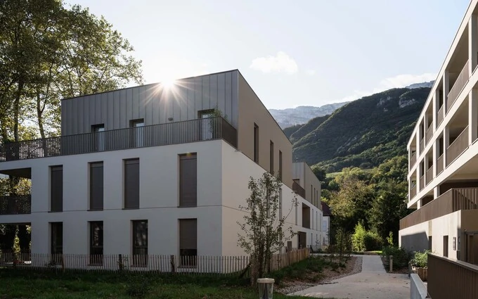 Programme immobilier neuf Clos garden à Claix