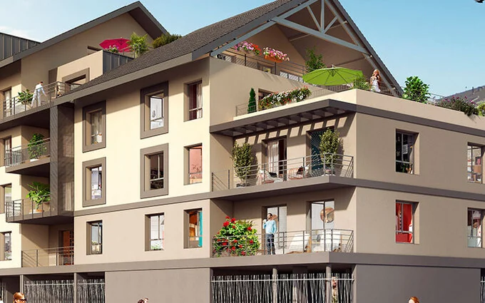 Programme immobilier neuf La Datcha à Aix-les-Bains (73100)