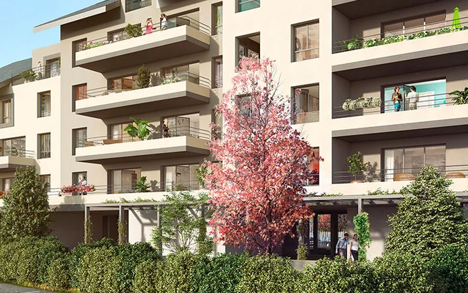 Programme immobilier neuf La Datcha à Aix-les-Bains