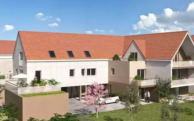 Programme immobilier neuf City garden à Schiltigheim (67300)