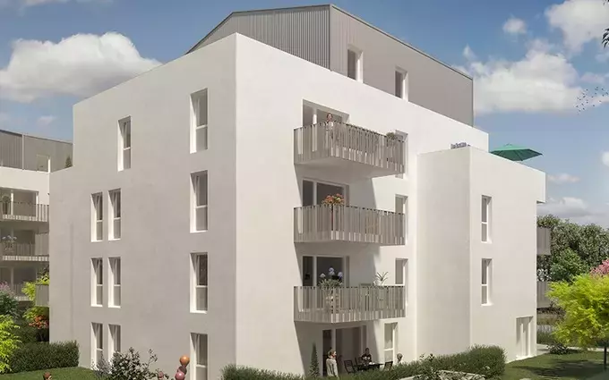 Programme immobilier neuf Les terrasses d'arago à Strasbourg (67000)