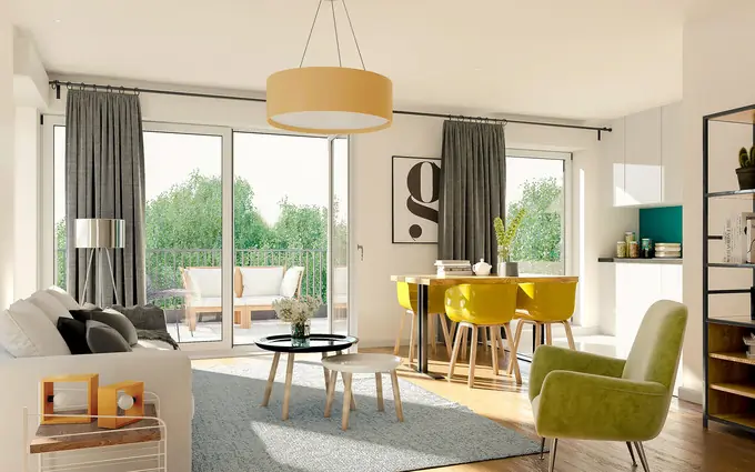 Programme immobilier neuf Les jardins de la scarpe à Douai