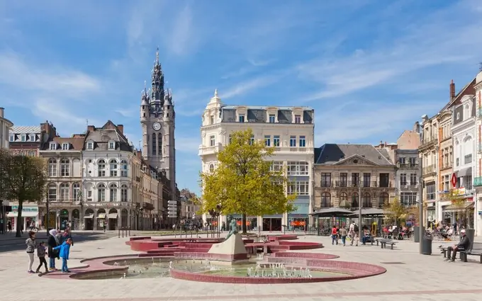 Programme immobilier neuf Les jardins de la scarpe à Douai