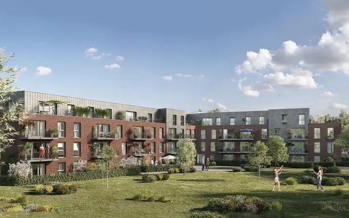 Programme immobilier neuf Les jardins de la scarpe à Douai