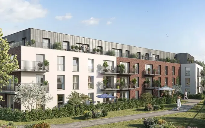 Programme immobilier neuf Les jardins de la scarpe à Douai
