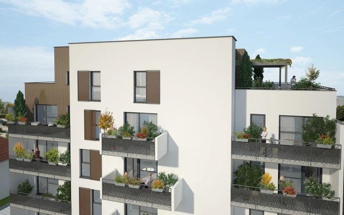 Programme immobilier neuf Fauconnet 33 à Dijon