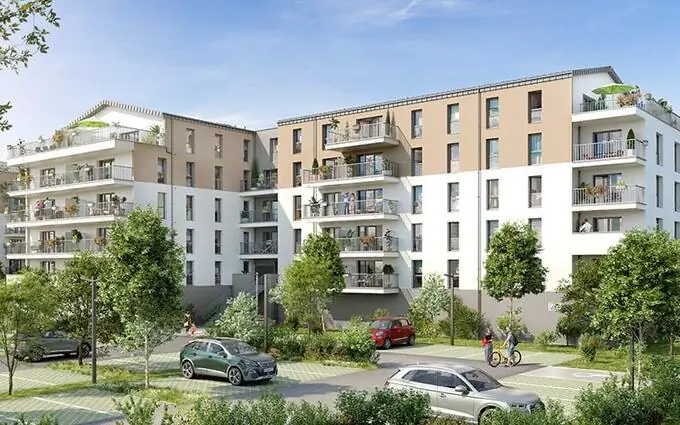 Programme immobilier neuf Opportunéo à La Roche-sur-Yon