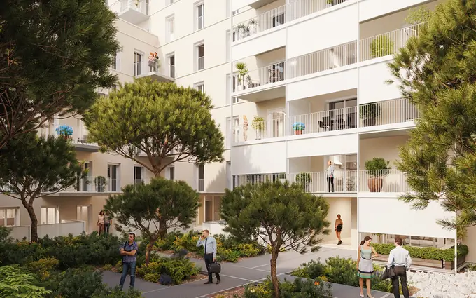 Programme immobilier neuf Next step à Bordeaux