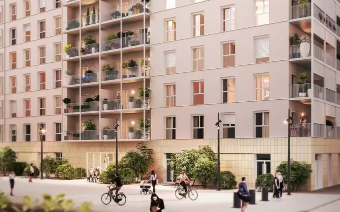 Programme immobilier neuf Next step à Bordeaux