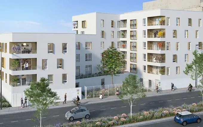 Programme immobilier neuf Le Pont 9