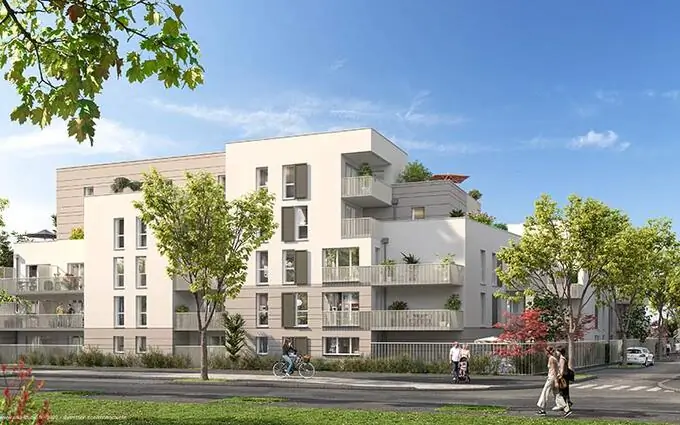 Programme immobilier neuf Square pasteur