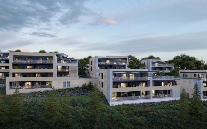 Programme immobilier neuf Contemplation à Saint-Didier-au-Mont-d'Or