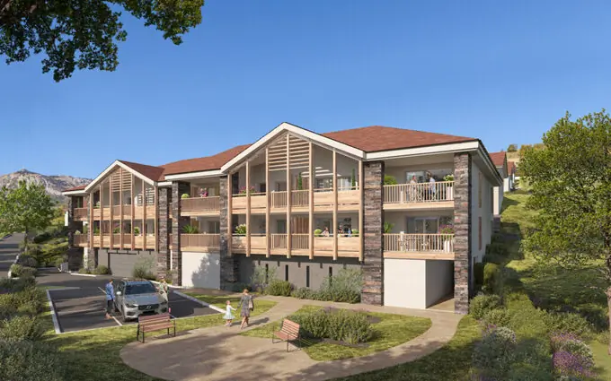Programme immobilier neuf Le Domaine de Romette à Gap