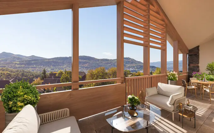 Programme immobilier neuf Le Domaine de Romette à Gap