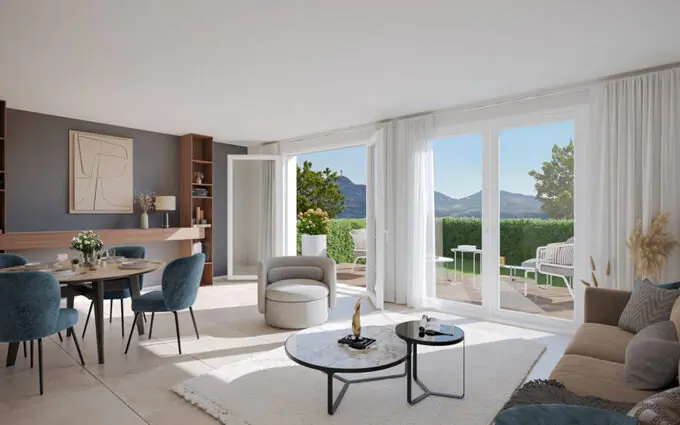 Programme immobilier neuf Le Domaine de Romette à Gap
