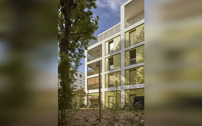 Programme immobilier neuf Patio Pressensé à Vénissieux