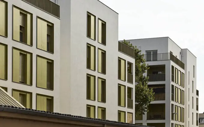 Programme immobilier neuf Patio Pressensé à Vénissieux