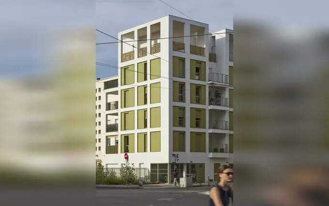 Programme immobilier neuf Patio Pressensé à Vénissieux