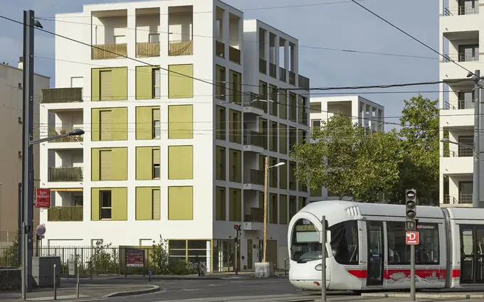 Programme immobilier neuf Patio Pressensé à Vénissieux