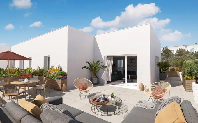 Programme immobilier neuf Patio pressensé à Vénissieux