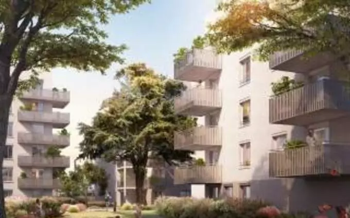 Programme immobilier neuf Résidence quartier mermoz à Lyon 8ème (69008)