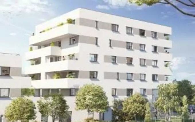 Programme immobilier neuf Résidence proche parc de bourran à Mérignac (33700)