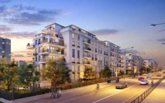 Programme immobilier neuf Résidence quartier val d'argent sud à Argenteuil (95100)