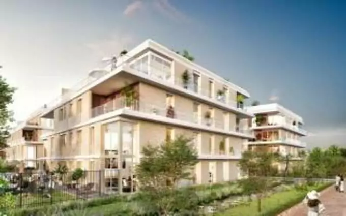 Programme immobilier neuf Résidence quartier debussy schnapper à Saint-Germain-en-Laye (78100)