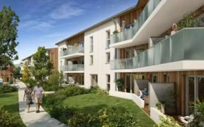 Programme immobilier neuf Résidence proche quartier croix-daurade à Toulouse (31200)