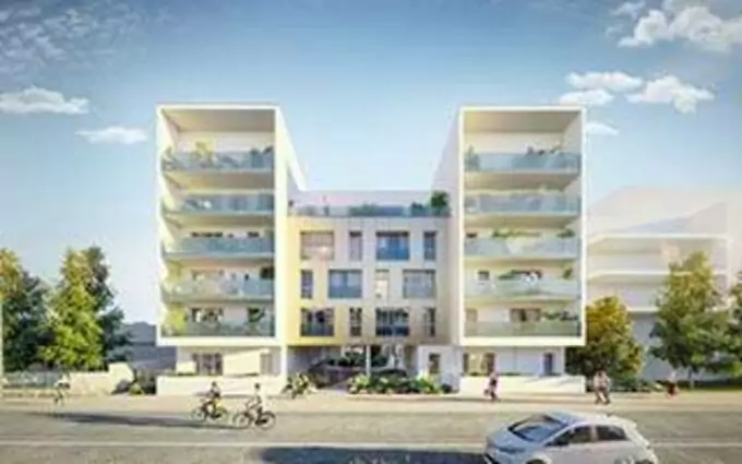 Programme immobilier neuf Résidence quartier dervallières à Nantes (44100)