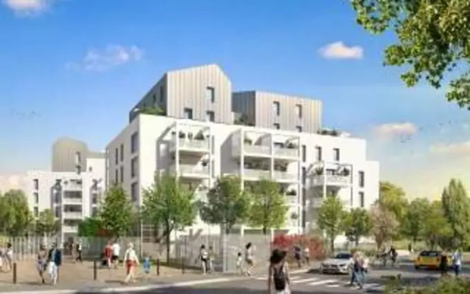 Programme immobilier neuf Résidence quartier faubourg sud à Dijon (21000)