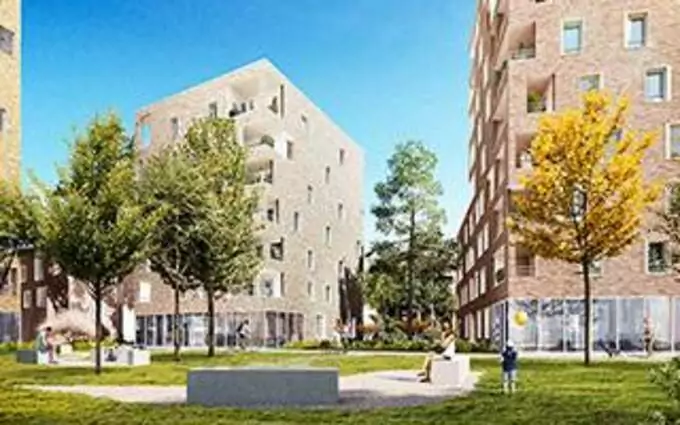 Programme immobilier neuf Résidence quartier léon blum à Villeurbanne (69100)