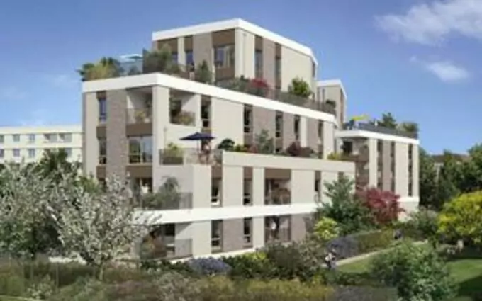 Programme immobilier neuf Résidence quartier vernay à Caluire-et-Cuire (69300)