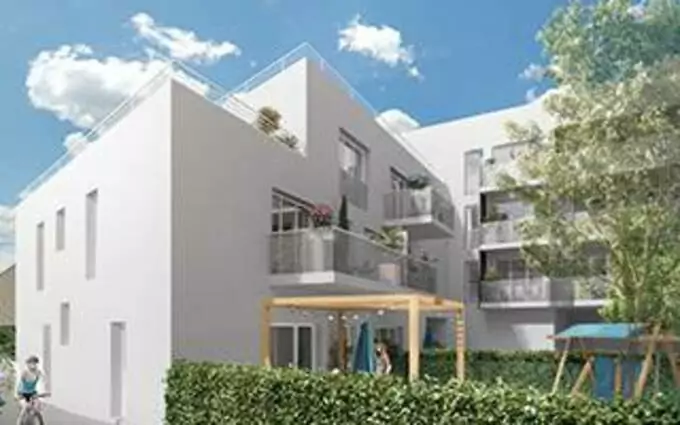 Programme immobilier neuf Résidence sur le boulevard andré sautel à La Rochelle (17000)