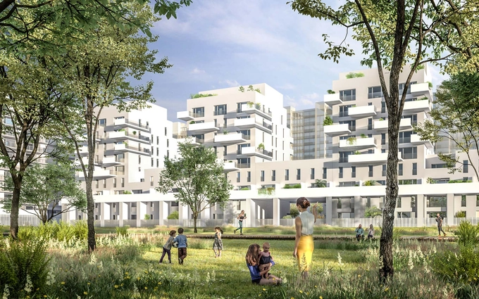 Programme immobilier neuf Les terrasses du pech à Toulouse (31000)