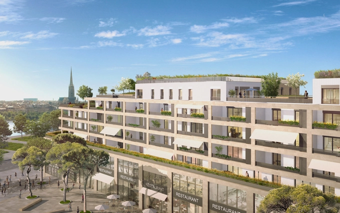 Programme immobilier neuf Bordoriva à Bordeaux (33000)