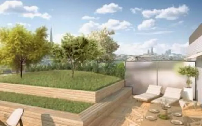 Programme immobilier neuf Bordoriva à Bordeaux