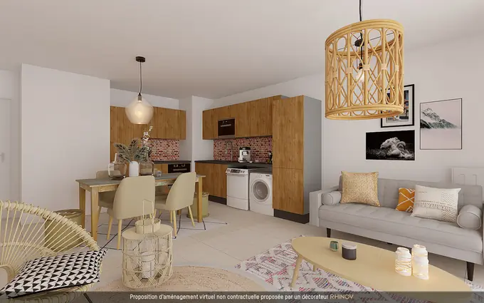 Programme immobilier neuf Bordoriva à Bordeaux