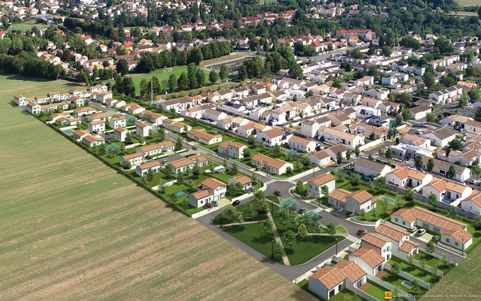 Programme immobilier neuf Le petit vigneau à Niort (79000)