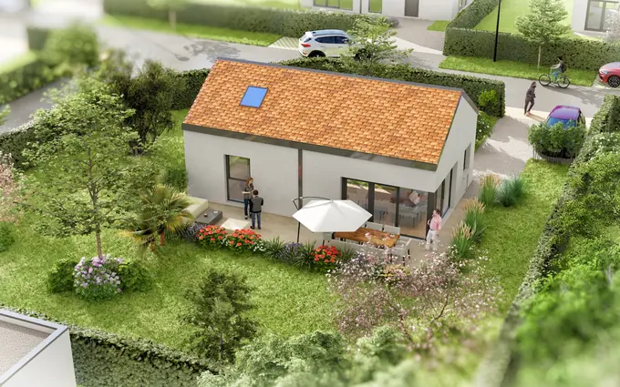 Programme immobilier neuf La pommeraie à Héricourt
