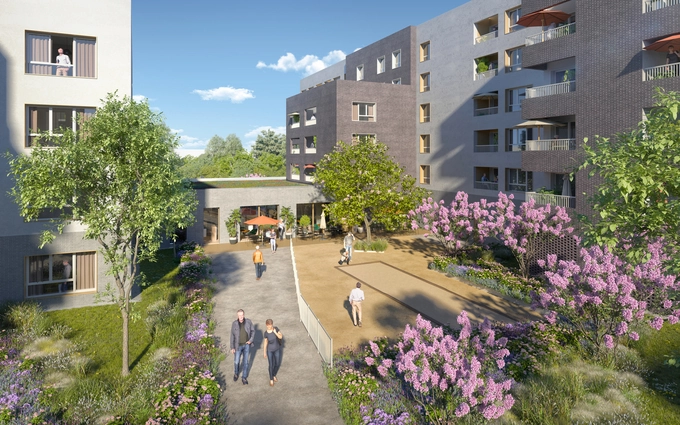 Programme immobilier neuf Lille villa ulma à Lille (59000)