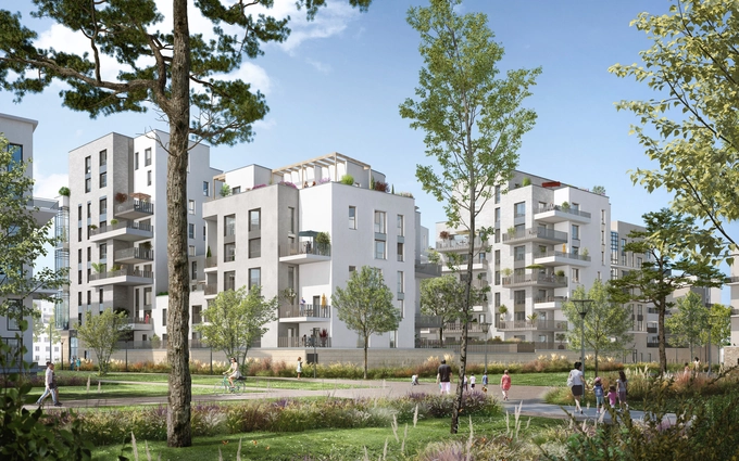 Programme immobilier neuf Ovation magellan à Colombes (92700)