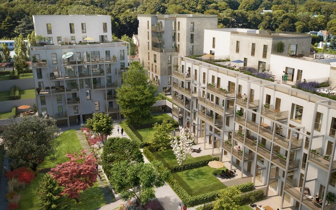 Programme immobilier neuf Terrasses de la châtaigneraie à Rueil-Malmaison (92500)