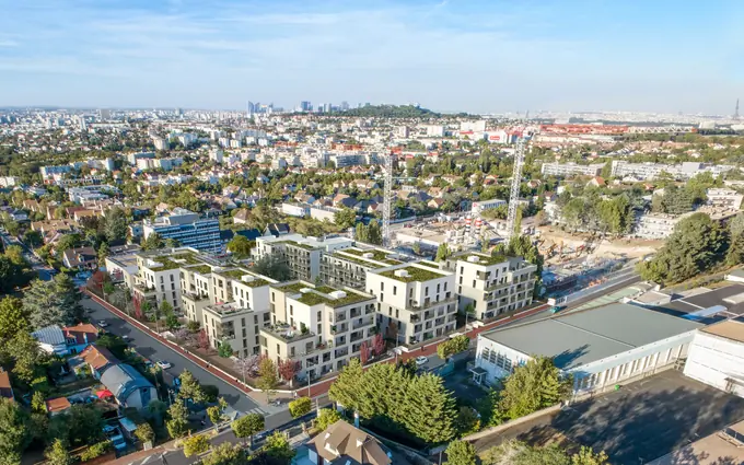 Programme immobilier neuf Terrasses de la châtaigneraie à Rueil-Malmaison