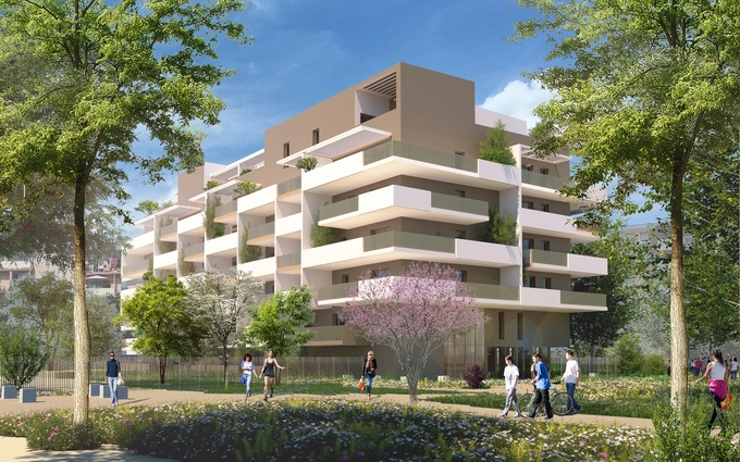 Programme immobilier neuf Le clos lauzier à Montpellier (34000)